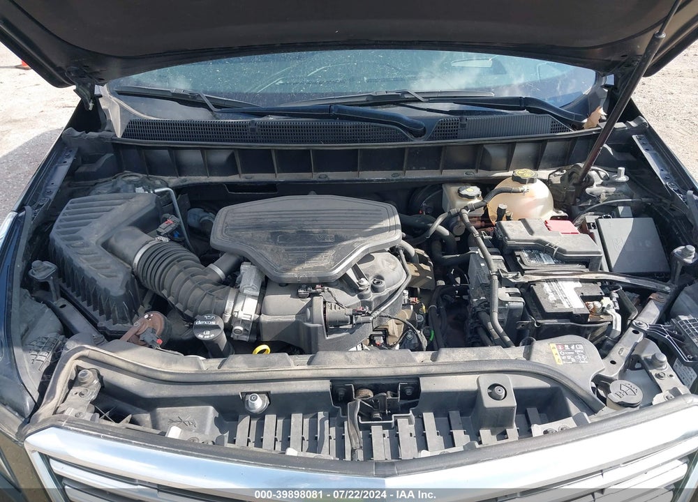 2018 CADILLAC XT5 PLATINUM VIN: 1GYKNGRS8JZ164952