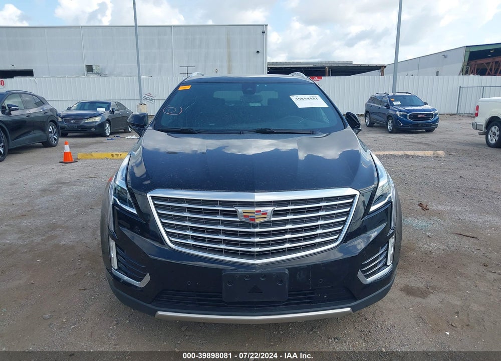 2018 CADILLAC XT5 PLATINUM VIN: 1GYKNGRS8JZ164952