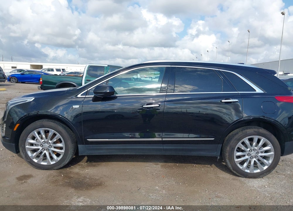 2018 CADILLAC XT5 PLATINUM VIN: 1GYKNGRS8JZ164952