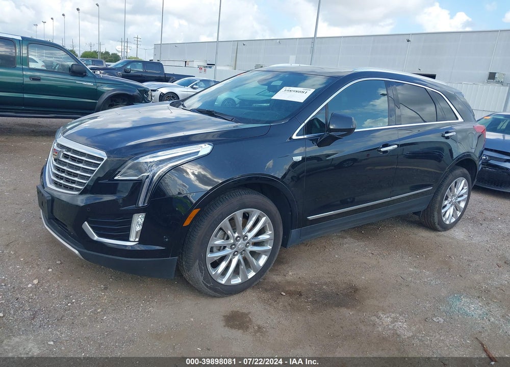 2018 CADILLAC XT5 PLATINUM VIN: 1GYKNGRS8JZ164952