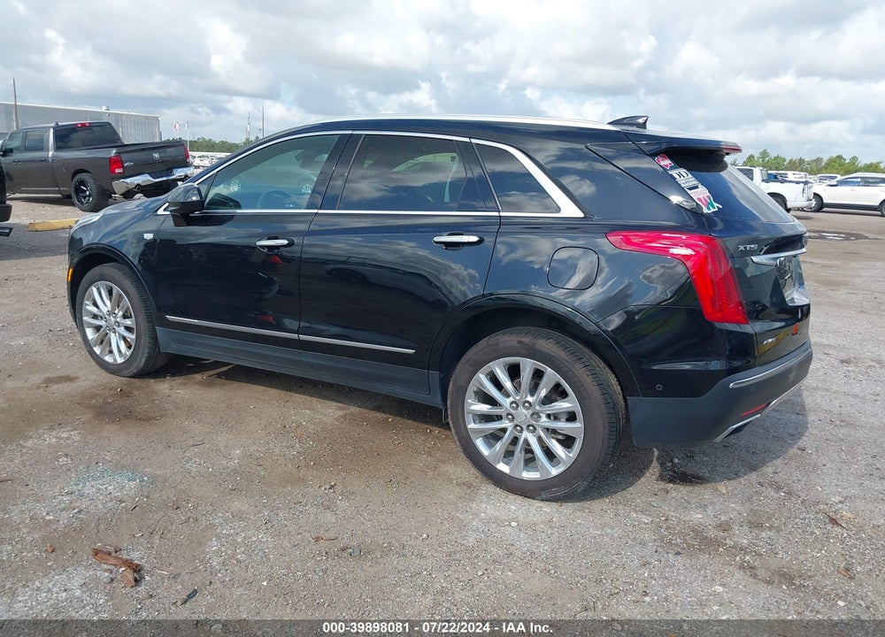 2018 CADILLAC XT5 PLATINUM VIN: 1GYKNGRS8JZ164952
