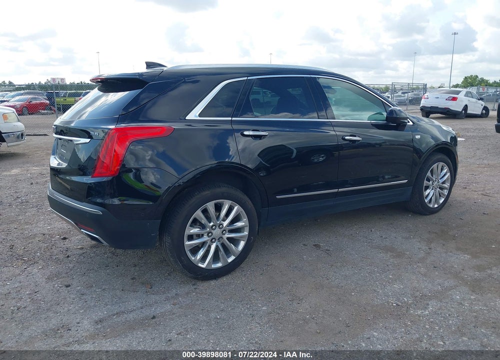 2018 CADILLAC XT5 PLATINUM VIN: 1GYKNGRS8JZ164952