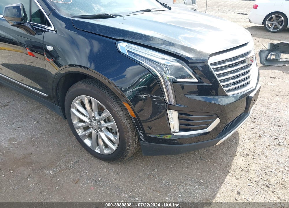 2018 CADILLAC XT5 PLATINUM VIN: 1GYKNGRS8JZ164952