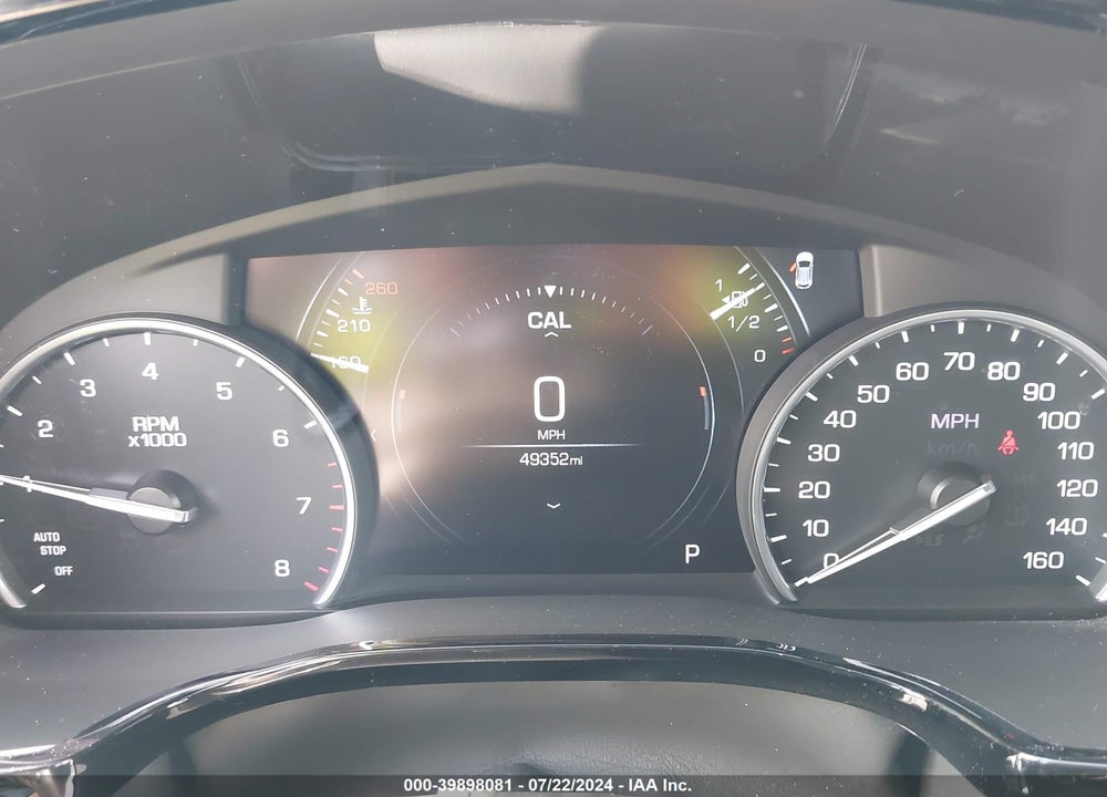 2018 CADILLAC XT5 PLATINUM VIN: 1GYKNGRS8JZ164952