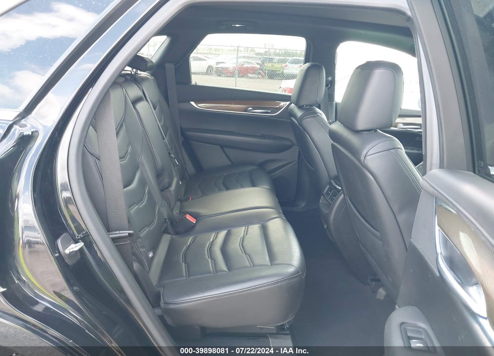 2018 CADILLAC XT5 PLATINUM VIN: 1GYKNGRS8JZ164952