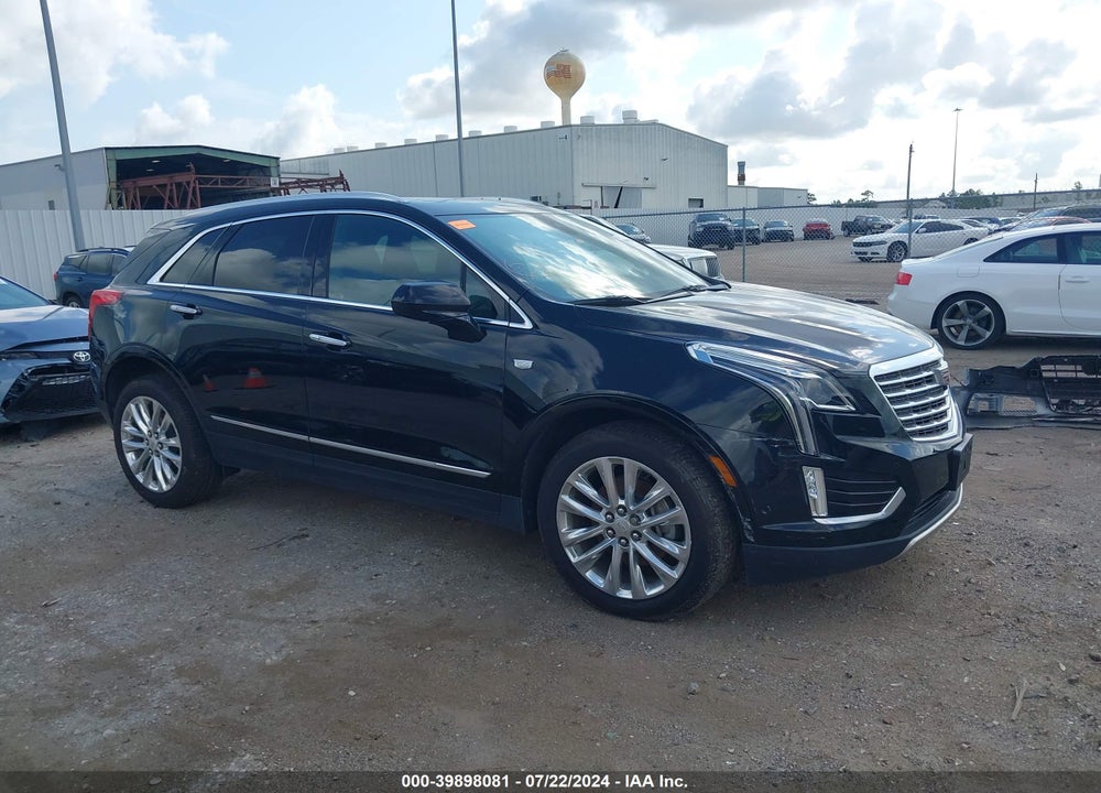 2018 CADILLAC XT5 PLATINUM VIN: 1GYKNGRS8JZ164952