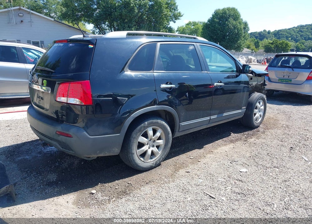 2012 KIA SORENTO LX V6 VIN: 5XYKTDA28CG187980