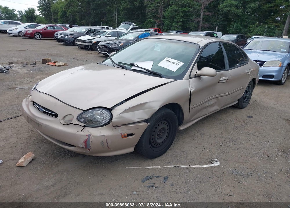 1998 FORD TAURUS LX/SE VIN: 1FAFP52U1WA135533