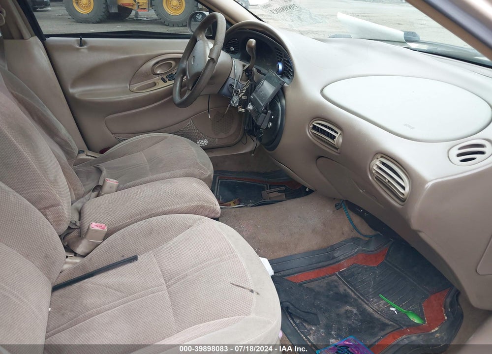 1998 FORD TAURUS LX/SE VIN: 1FAFP52U1WA135533