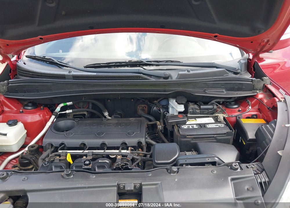 2012 HYUNDAI TUCSON GLS VIN: KM8JUCAC2CU420371