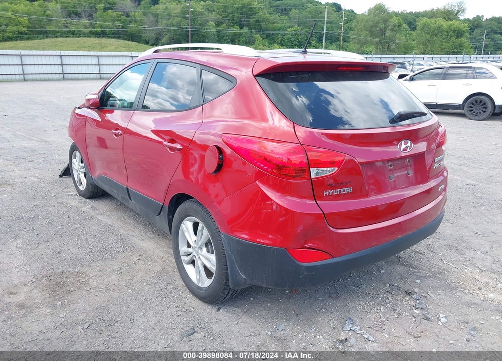 2012 HYUNDAI TUCSON GLS VIN: KM8JUCAC2CU420371