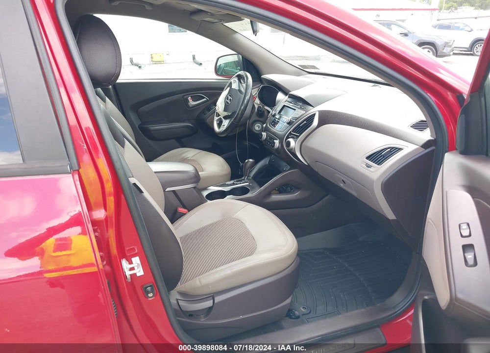 2012 HYUNDAI TUCSON GLS VIN: KM8JUCAC2CU420371