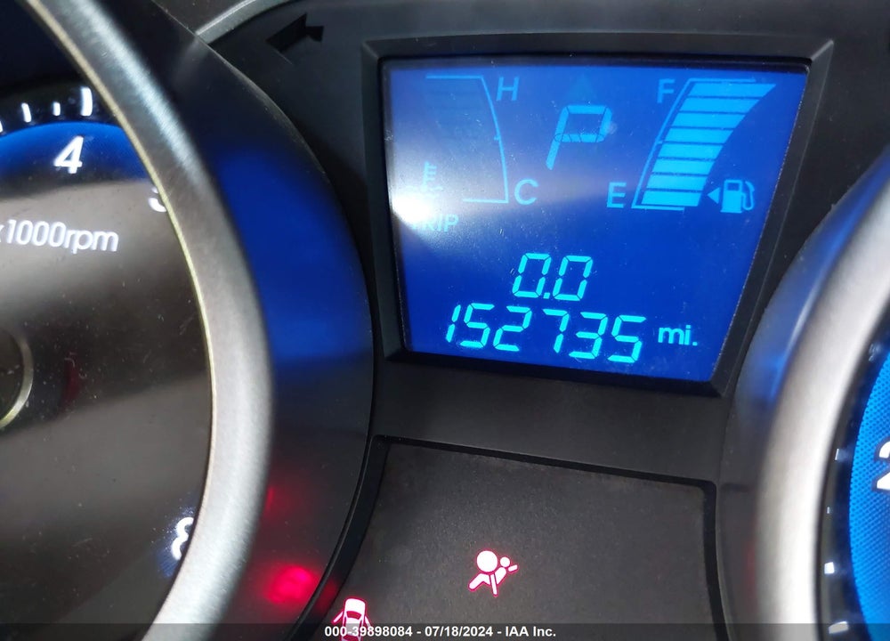 2012 HYUNDAI TUCSON GLS VIN: KM8JUCAC2CU420371