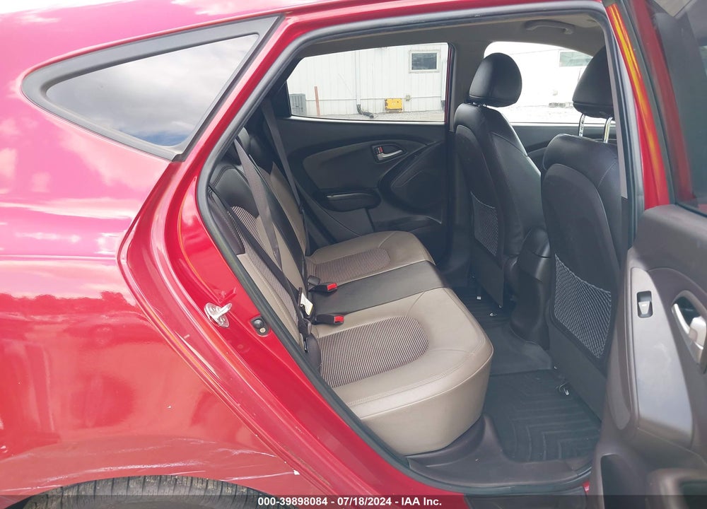 2012 HYUNDAI TUCSON GLS VIN: KM8JUCAC2CU420371