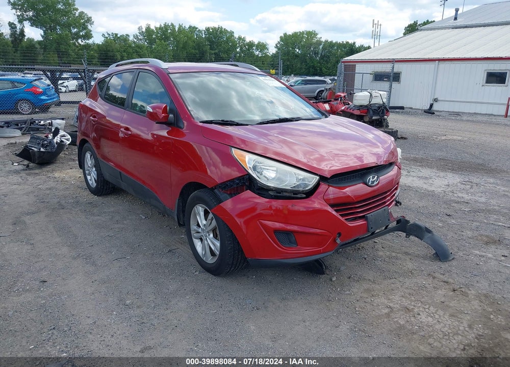 2012 HYUNDAI TUCSON GLS VIN: KM8JUCAC2CU420371