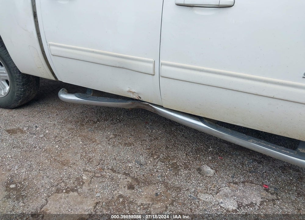 2013 CHEVROLET SILVERADO 1500 VIN: 3GCPKSE76DG161691