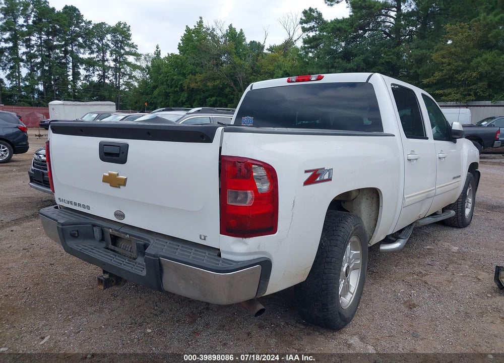 2013 CHEVROLET SILVERADO 1500 VIN: 3GCPKSE76DG161691