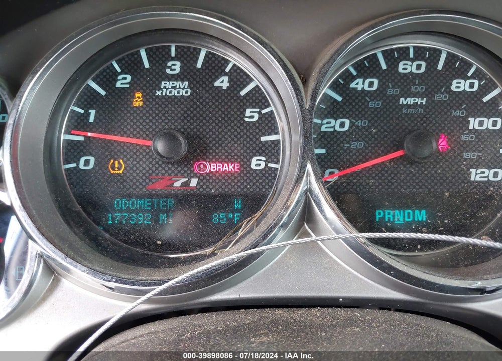 2013 CHEVROLET SILVERADO 1500 VIN: 3GCPKSE76DG161691