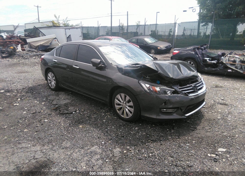 2013 HONDA ACCORD EX-L VIN: 1HGCR2F87DA009310