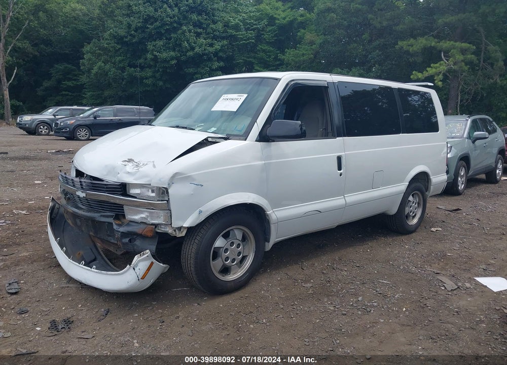 2003 CHEVROLET ASTRO VIN: 1GNDM19X83B120222