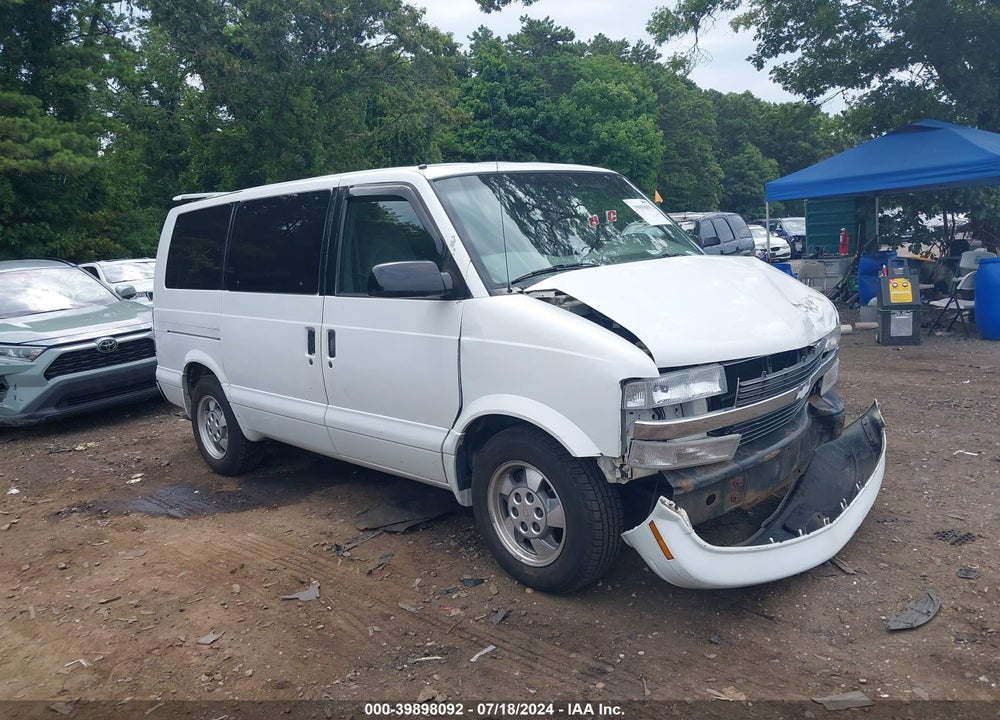 2003 CHEVROLET ASTRO VIN: 1GNDM19X83B120222