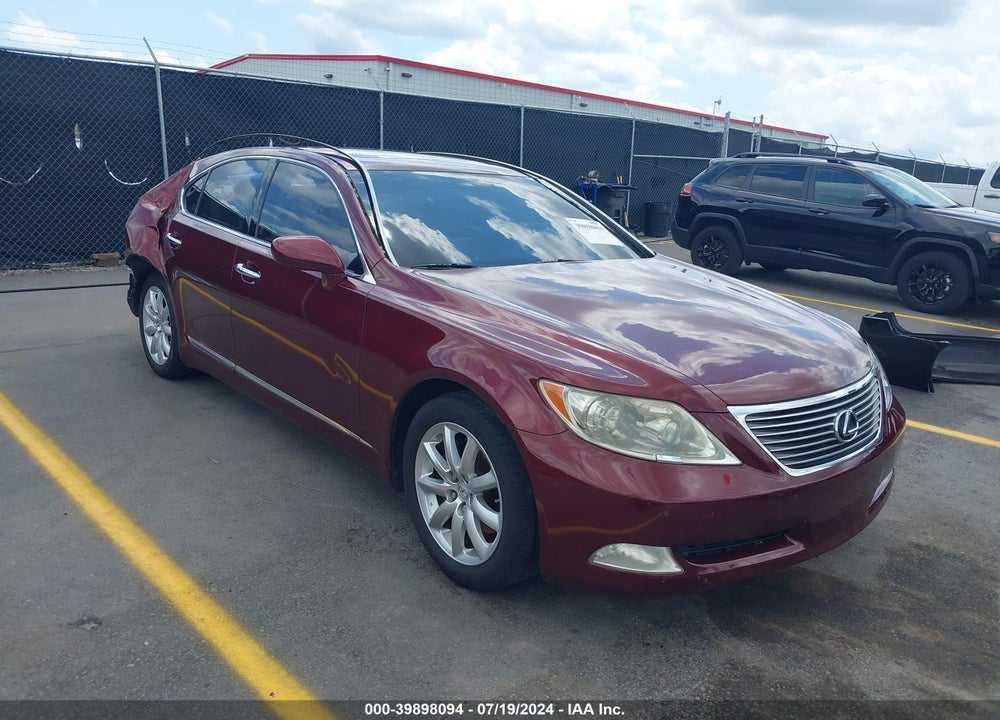 2008 LEXUS LS 460 VIN: JTHBL46F985058852