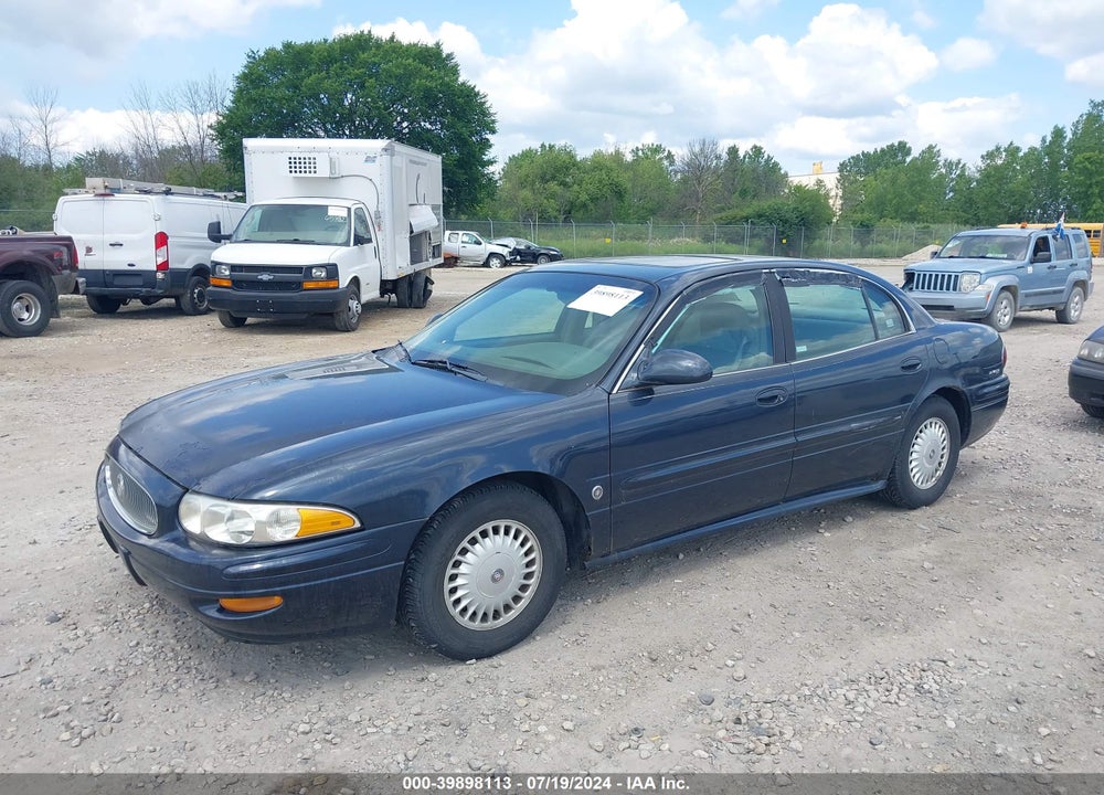 2000 BUICK LESABRE CUSTOM VIN: 1G4HP54K0Y4199980