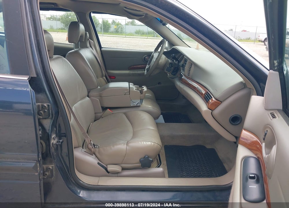 2000 BUICK LESABRE CUSTOM VIN: 1G4HP54K0Y4199980