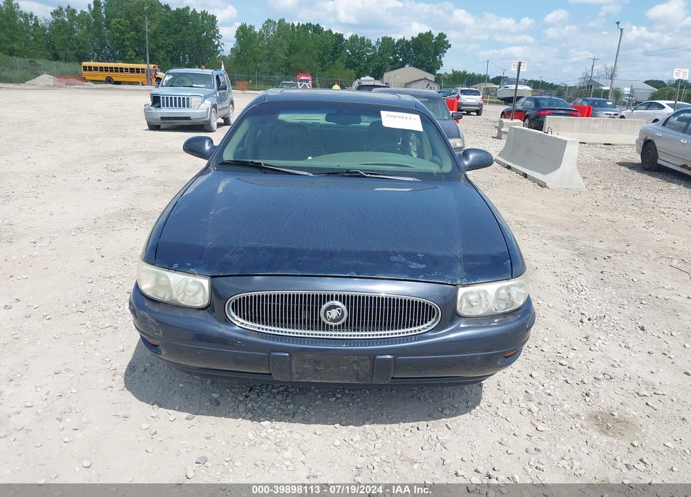 2000 BUICK LESABRE CUSTOM VIN: 1G4HP54K0Y4199980
