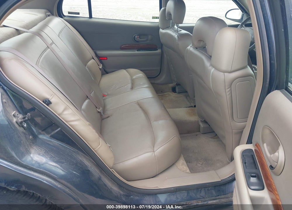 2000 BUICK LESABRE CUSTOM VIN: 1G4HP54K0Y4199980