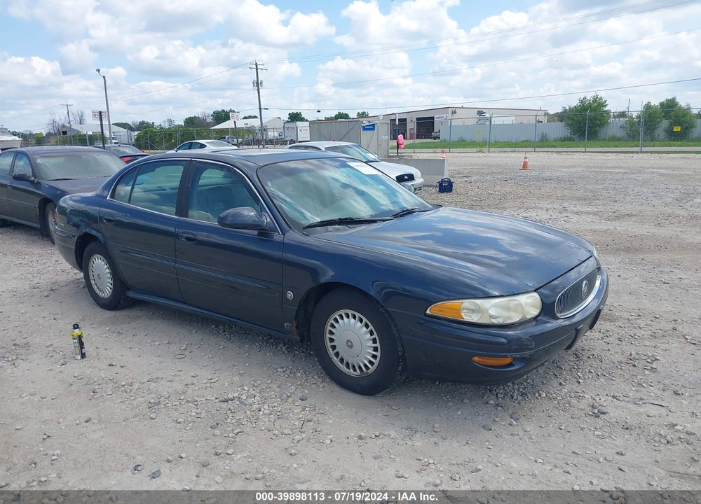 2000 BUICK LESABRE CUSTOM VIN: 1G4HP54K0Y4199980