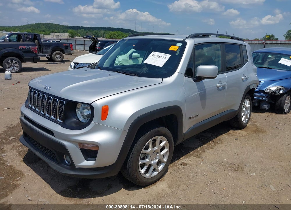 2019 JEEP RENEGADE LATITUDE 4X4 VIN: ZACNJBBB9KPK65541