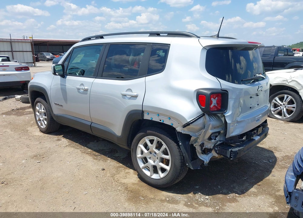 2019 JEEP RENEGADE LATITUDE 4X4 VIN: ZACNJBBB9KPK65541
