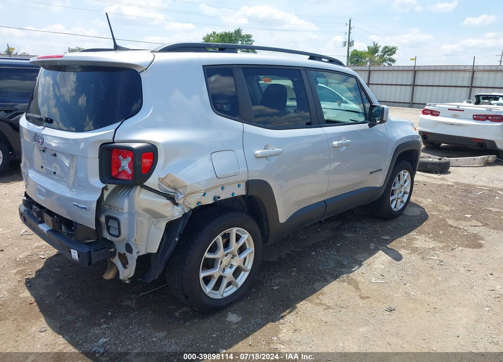 2019 JEEP RENEGADE LATITUDE 4X4 VIN: ZACNJBBB9KPK65541