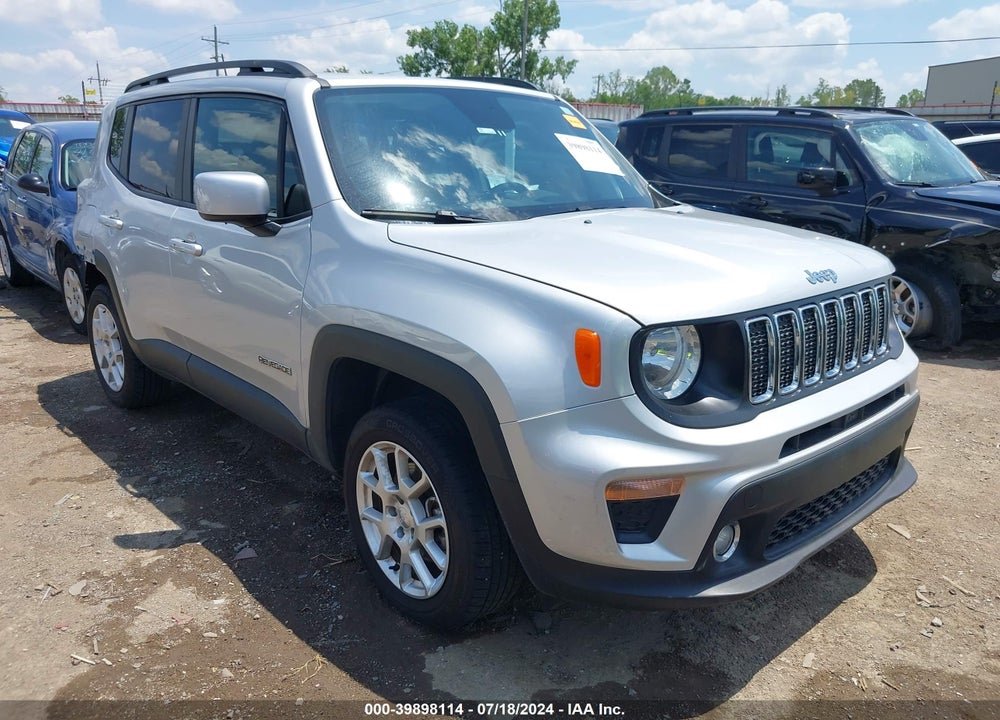 2019 JEEP RENEGADE LATITUDE 4X4 VIN: ZACNJBBB9KPK65541