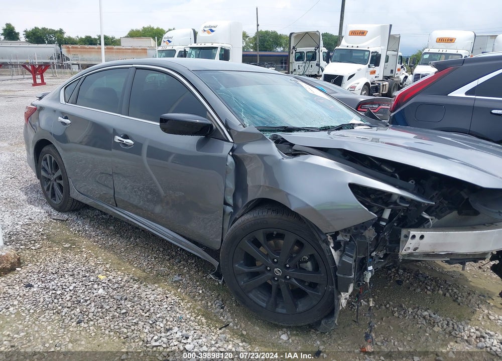 2018 NISSAN ALTIMA 2.5 SR VIN: 1N4AL3AP2JC478418