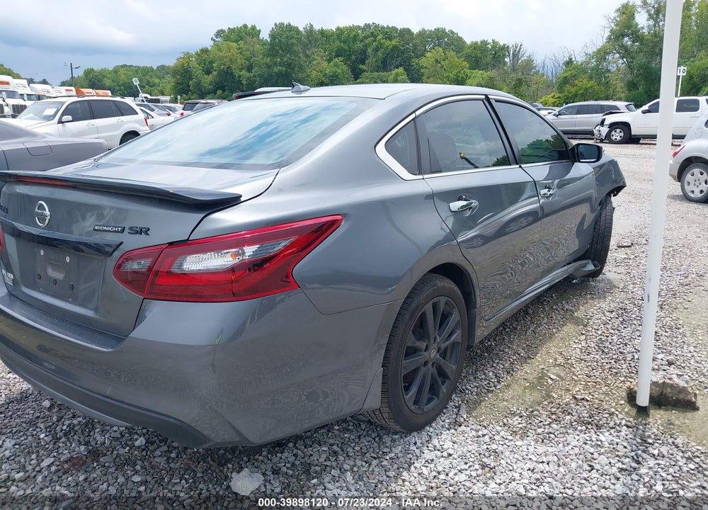 2018 NISSAN ALTIMA 2.5 SR VIN: 1N4AL3AP2JC478418