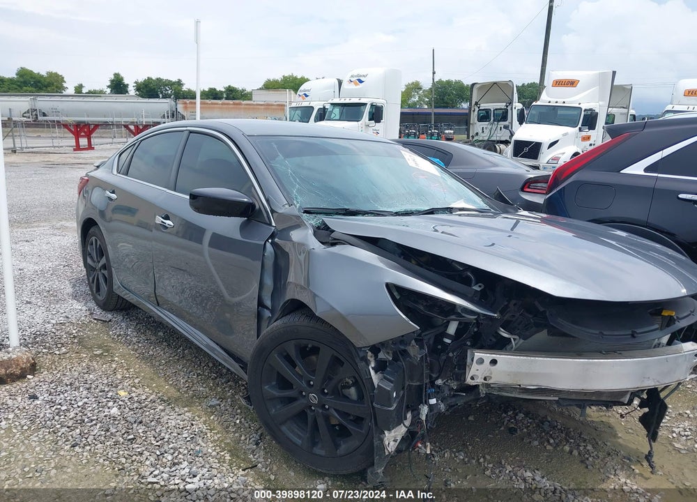 2018 NISSAN ALTIMA 2.5 SR VIN: 1N4AL3AP2JC478418