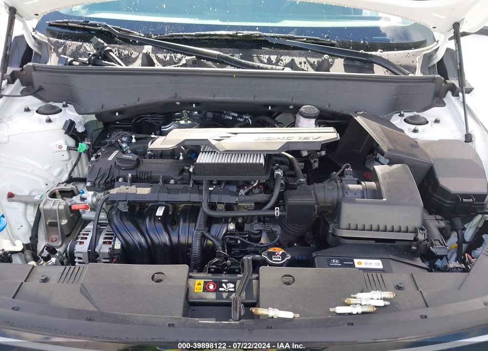 2024 HYUNDAI KONA SE VIN: KM8HA3AB4RU046790