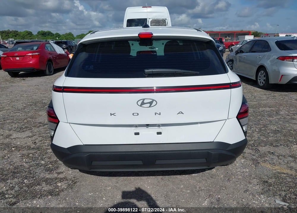 2024 HYUNDAI KONA SE VIN: KM8HA3AB4RU046790