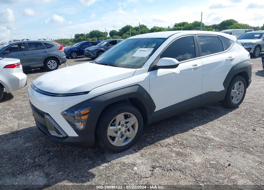 2024 HYUNDAI KONA SE VIN: KM8HA3AB4RU046790
