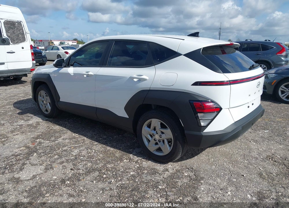 2024 HYUNDAI KONA SE VIN: KM8HA3AB4RU046790