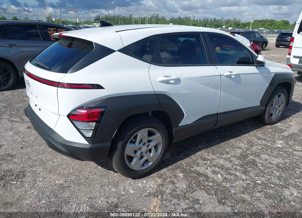 2024 HYUNDAI KONA SE VIN: KM8HA3AB4RU046790