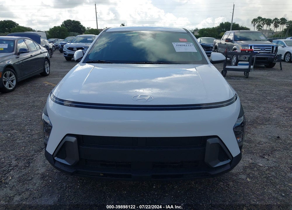 2024 HYUNDAI KONA SE VIN: KM8HA3AB4RU046790