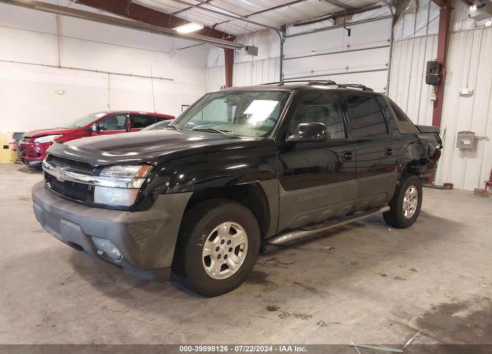 2005 CHEVROLET AVALANCHE 1500 Z71 VIN: 3GNEK12Z15G136682