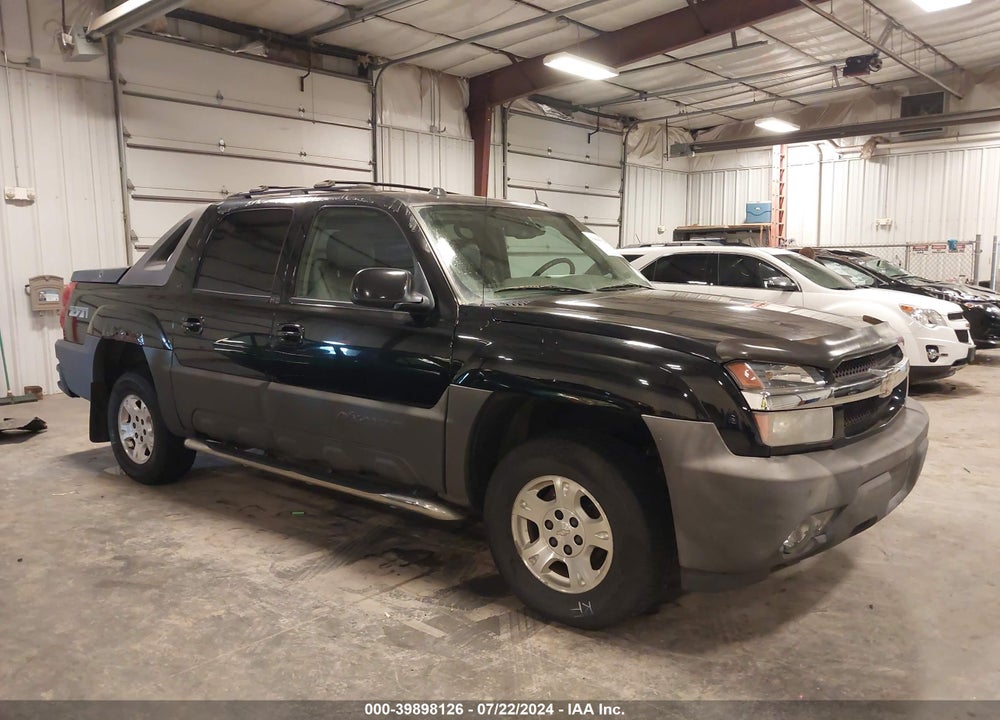 2005 CHEVROLET AVALANCHE 1500 Z71 VIN: 3GNEK12Z15G136682
