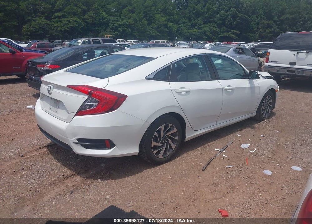 2016 HONDA CIVIC EX VIN: 19XFC2F7XGE047491