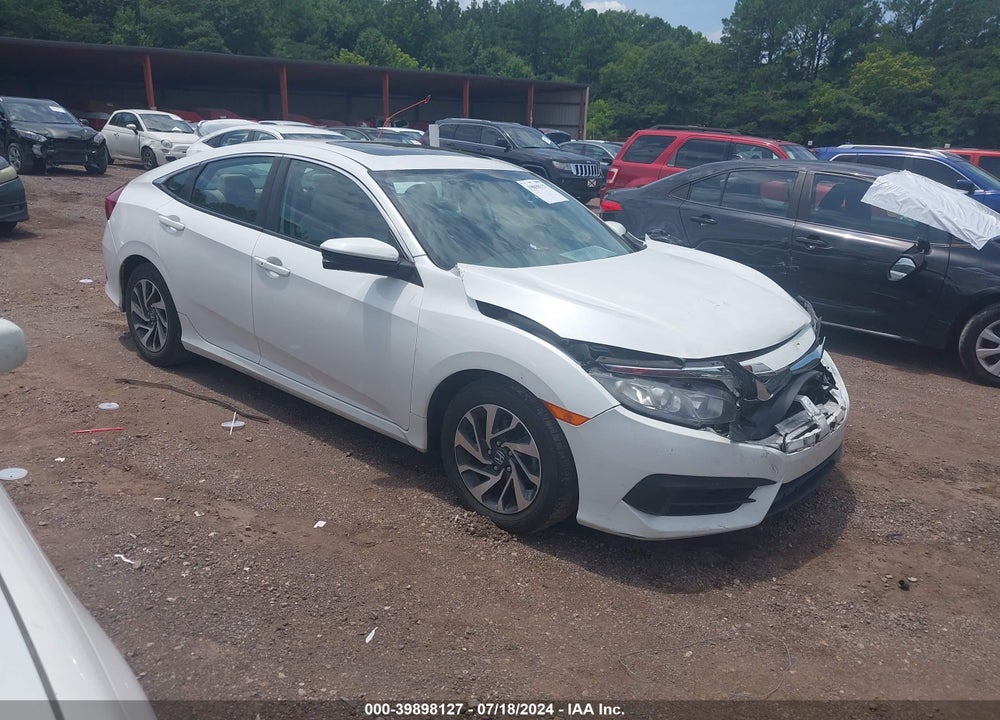 2016 HONDA CIVIC EX VIN: 19XFC2F7XGE047491