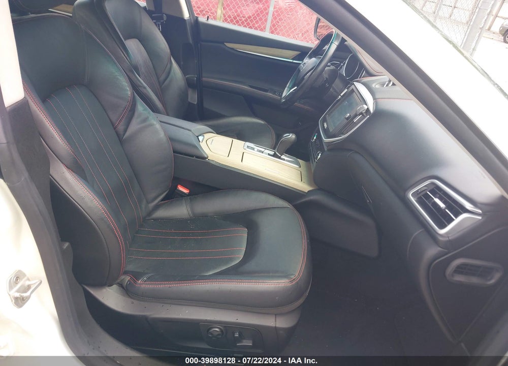 2016 MASERATI GHIBLI S VIN: ZAM57RSA3G1185334