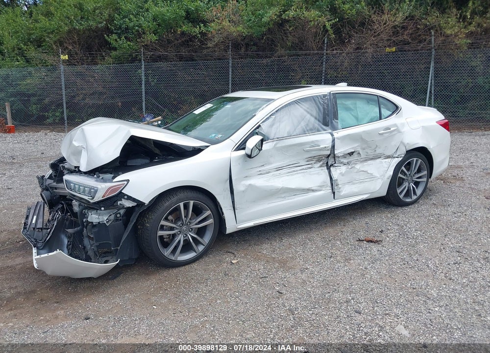 2020 ACURA TLX ADVANCE PACKAGE/PMC EDITION VIN: 19UUB3F80LA001708